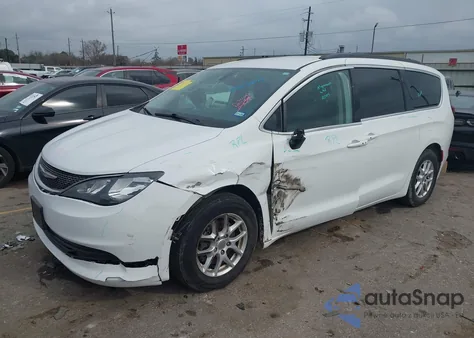 2020 Chrysler Voyager Lxi из США, поврежденный, VIN 2C4RC1DG8LR172640